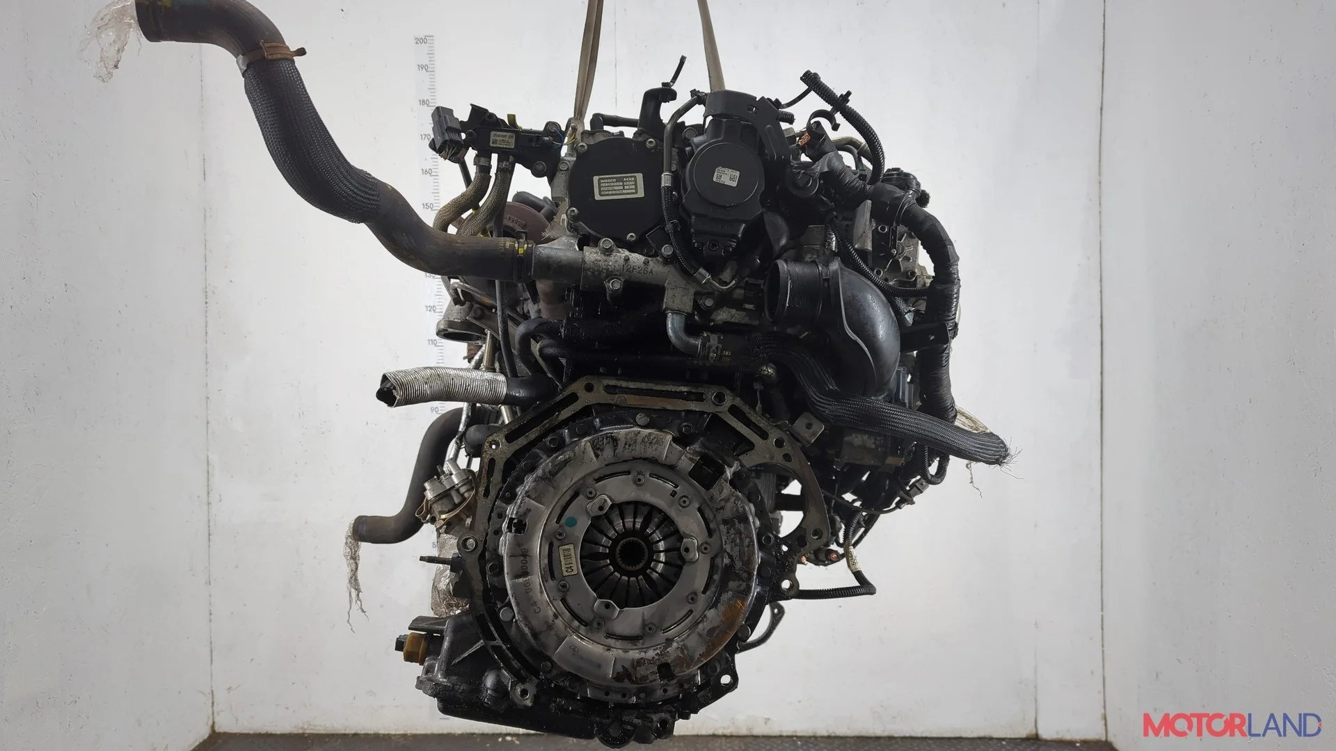 Двигатель (ДВС) Opel Antara 2006-2015 КПП 6-ст.мех.(МКПП) Z22D1 Дизель 2.2 л CDI