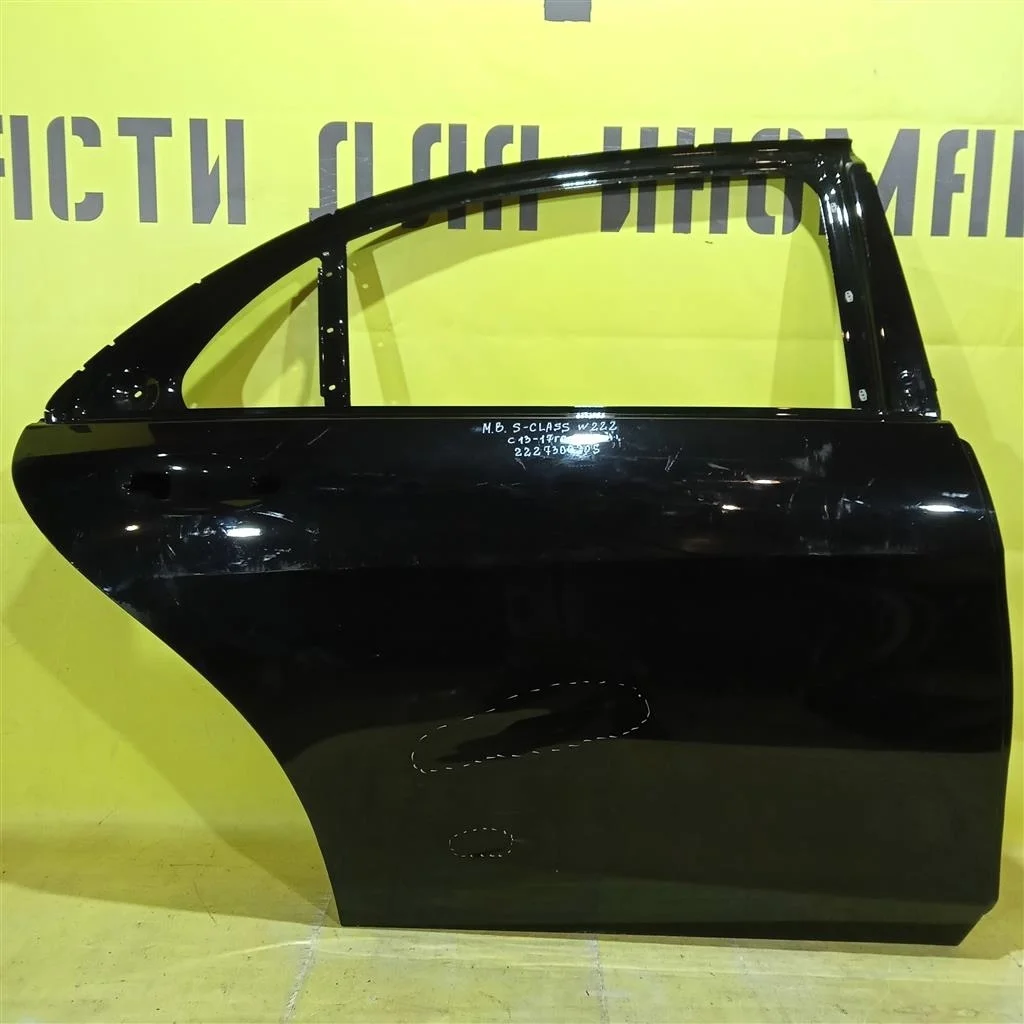 Дверь задняя правая  MERСEDES BENZ S-Class (W222) 2013 A2227300205 1551
