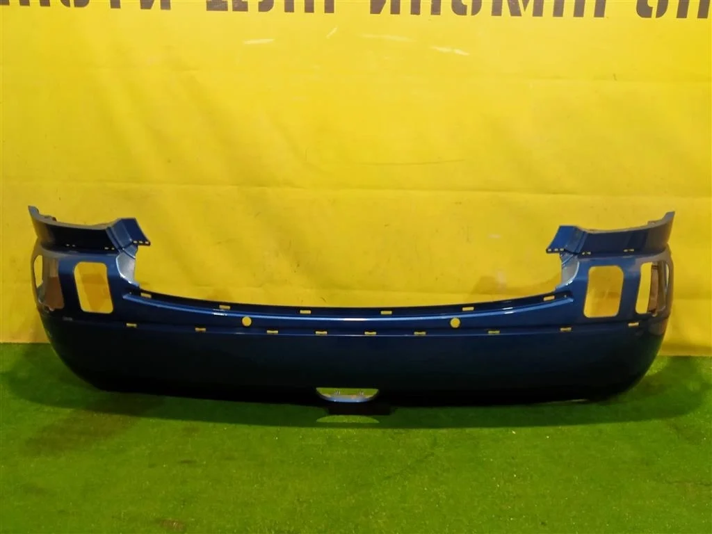 Бампер задний  Kia RIO 2 JB 2005 866111G500 9282