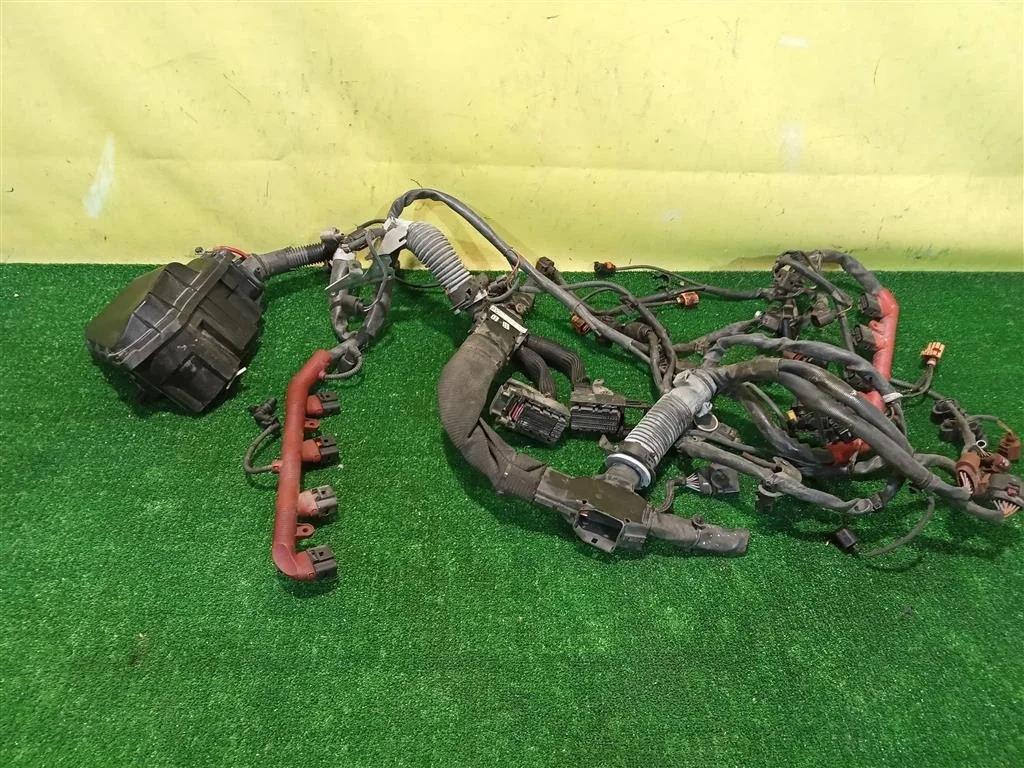 Проводка (коса)  Audi A8 (D3) 2002 4H1971713AE 9880