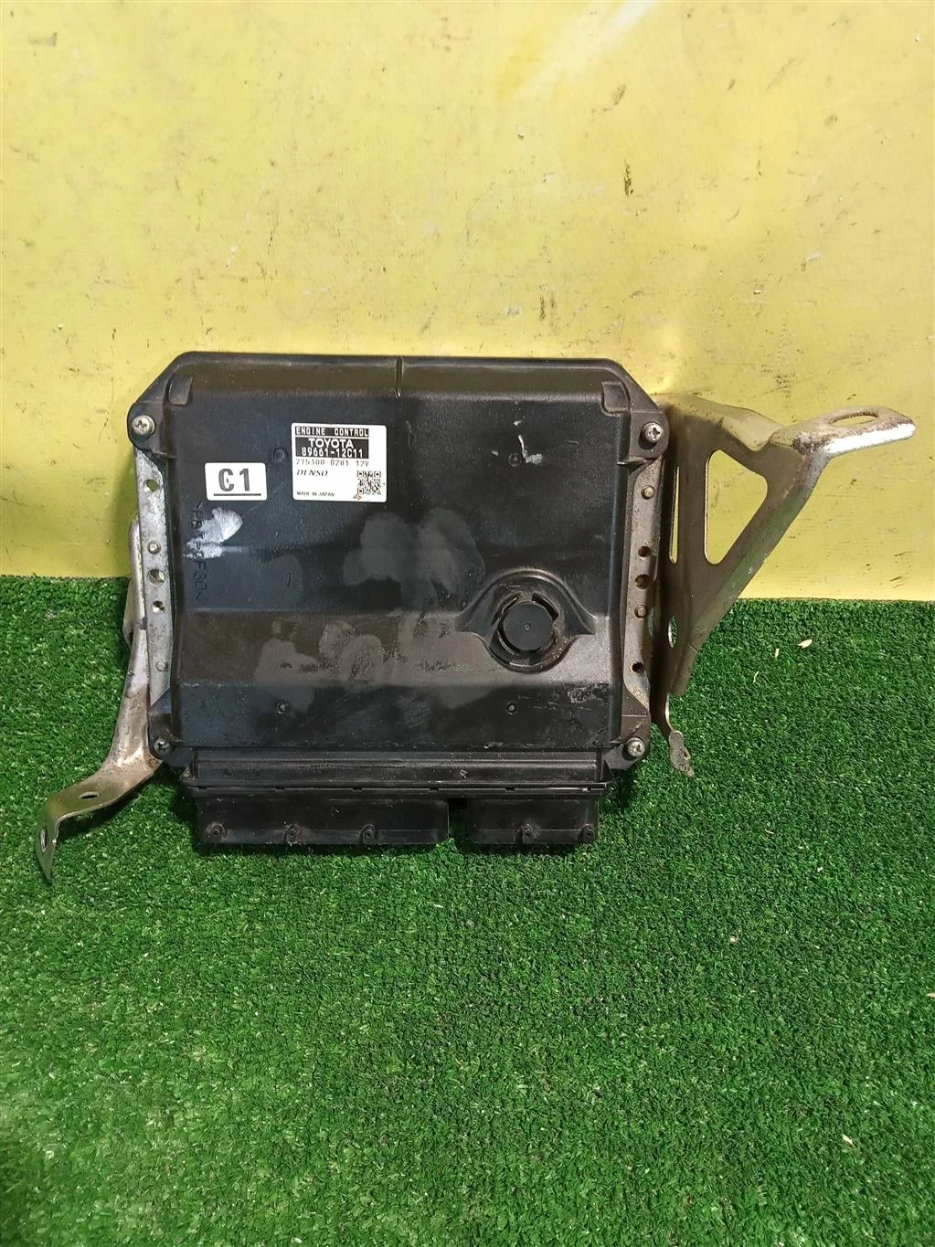 Блок управления двигателем  Toyota Corolla E15 2006 8966112C11 10483