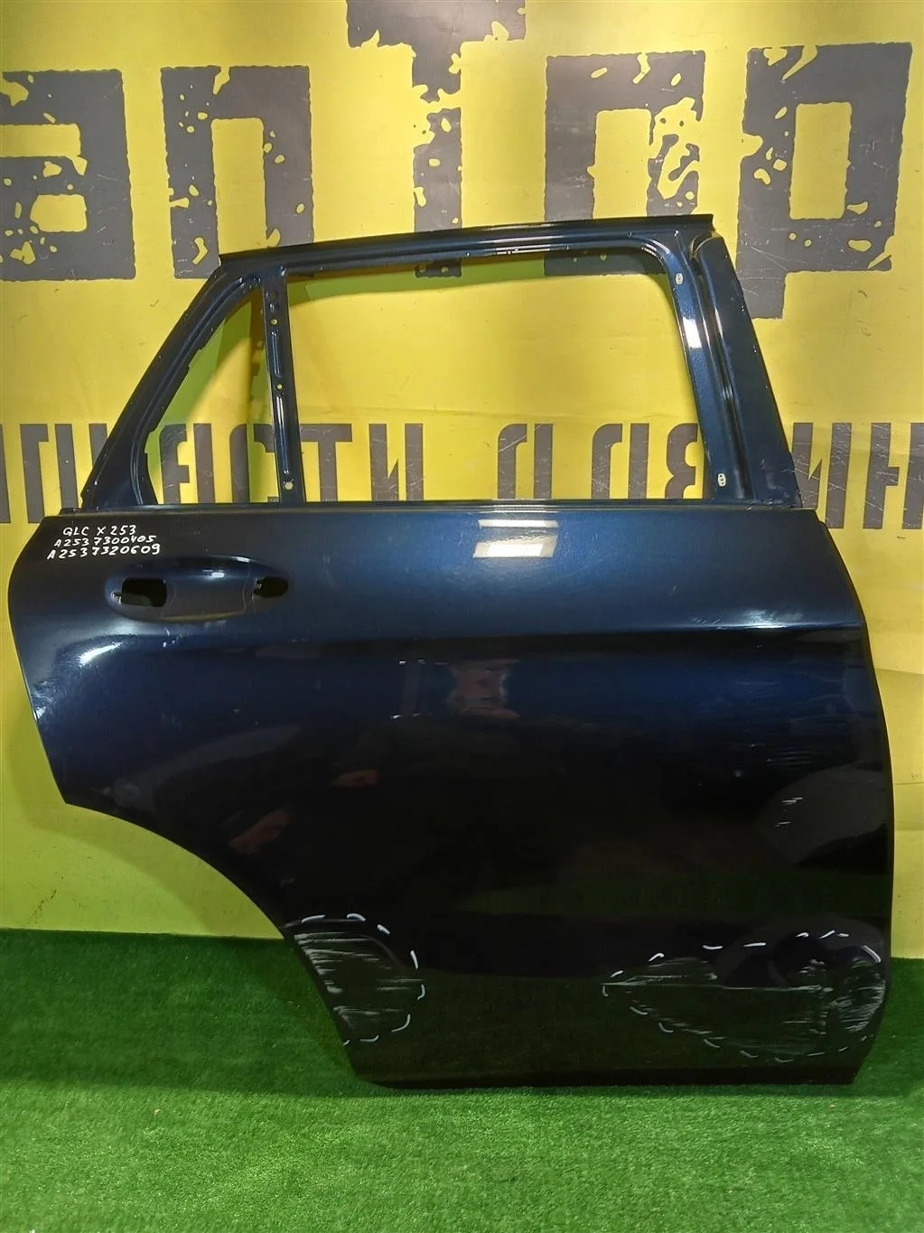 Дверь задняя правая  MERСEDES BENZ GLC-Class (X253) 2015 A2537300405 10793