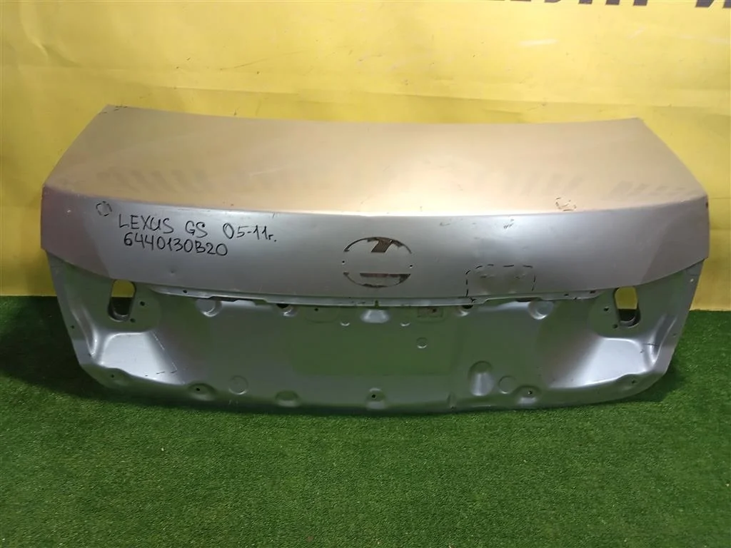 Крышка багажника  Lexus GS 2007 6440130B20 11403
