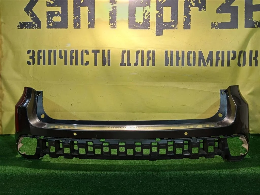 Бампер задний  Toyota Highlander III 2013 521590E060 12180