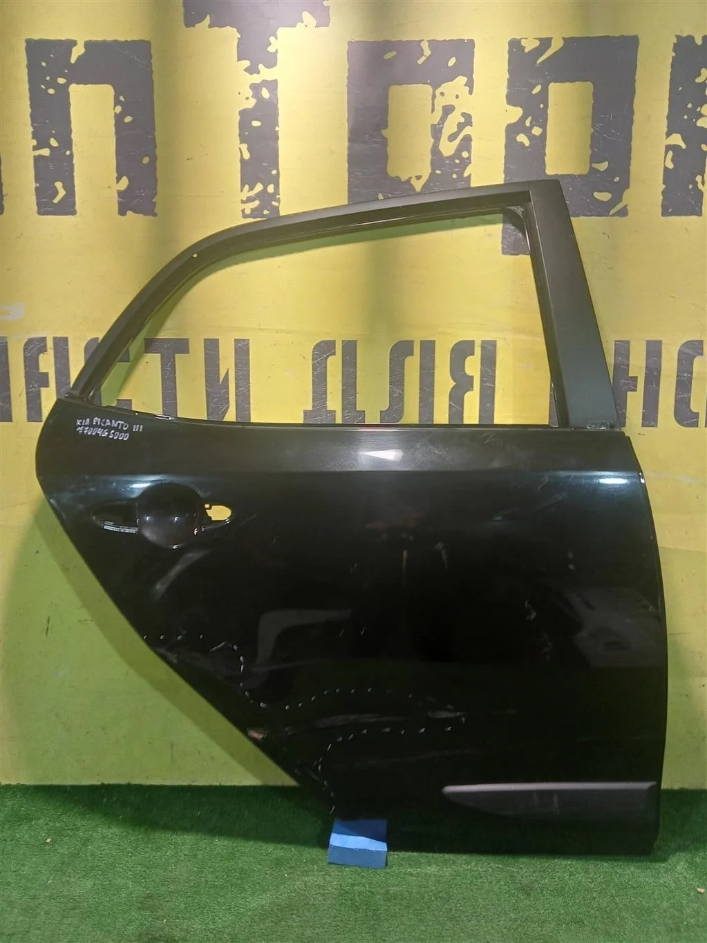 Дверь задняя правая  Kia Picanto 3 JA 2017 77004G6000 14880