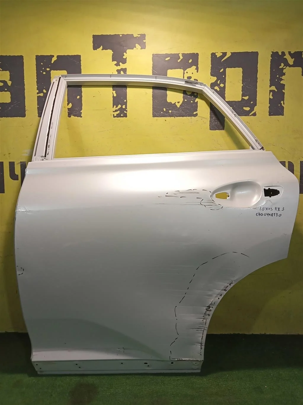 Дверь задняя левая  Lexus RX 2012 6700448130 16115
