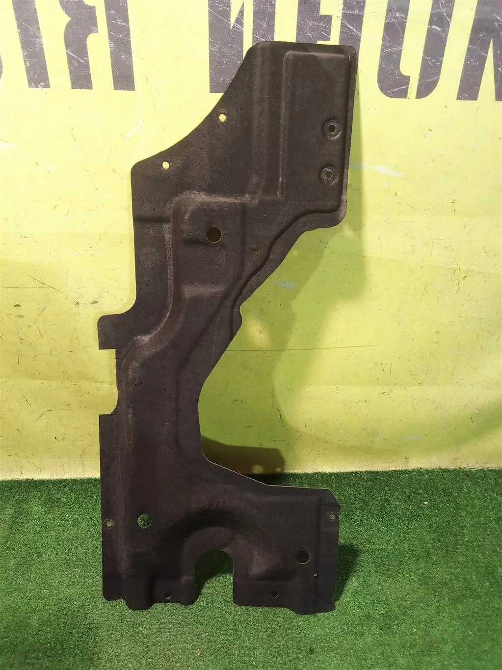 Защита днища левая  Audi Q7 (4M) 2015 4M0825213J 20452