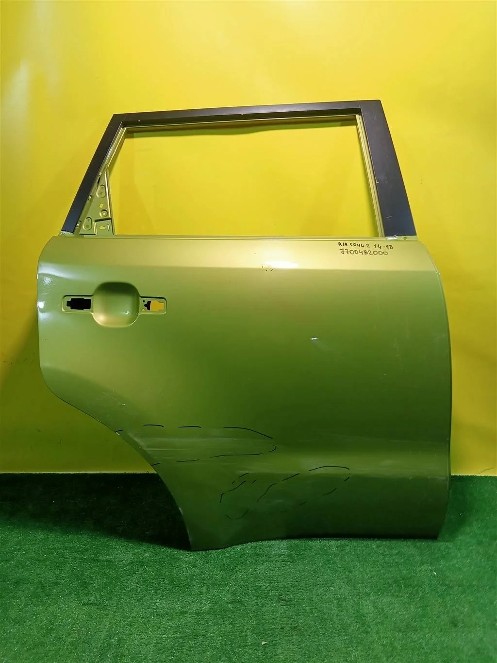Дверь задняя правая  Kia Soul 2 PS 2014 77004B2000 22343