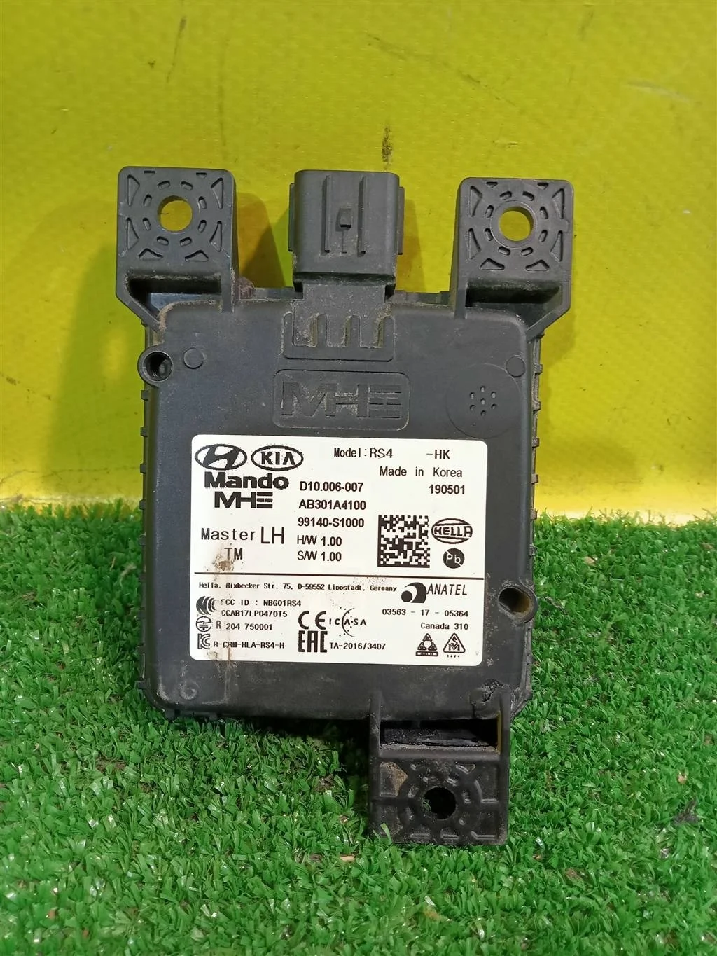 Датчик слепой зоны  Hyundai Santa Fe (TM) 2018 99140S1000 26475