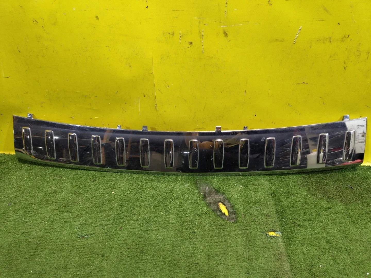 Накладка заднего бампера  MERСEDES BENZ GLE-Class (W166) 2015 A1668853374 26916