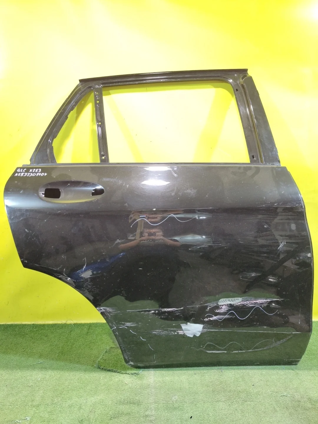 Дверь задняя правая  MERСEDES BENZ GLC-Class (X253) 2015 A2537307404 27691