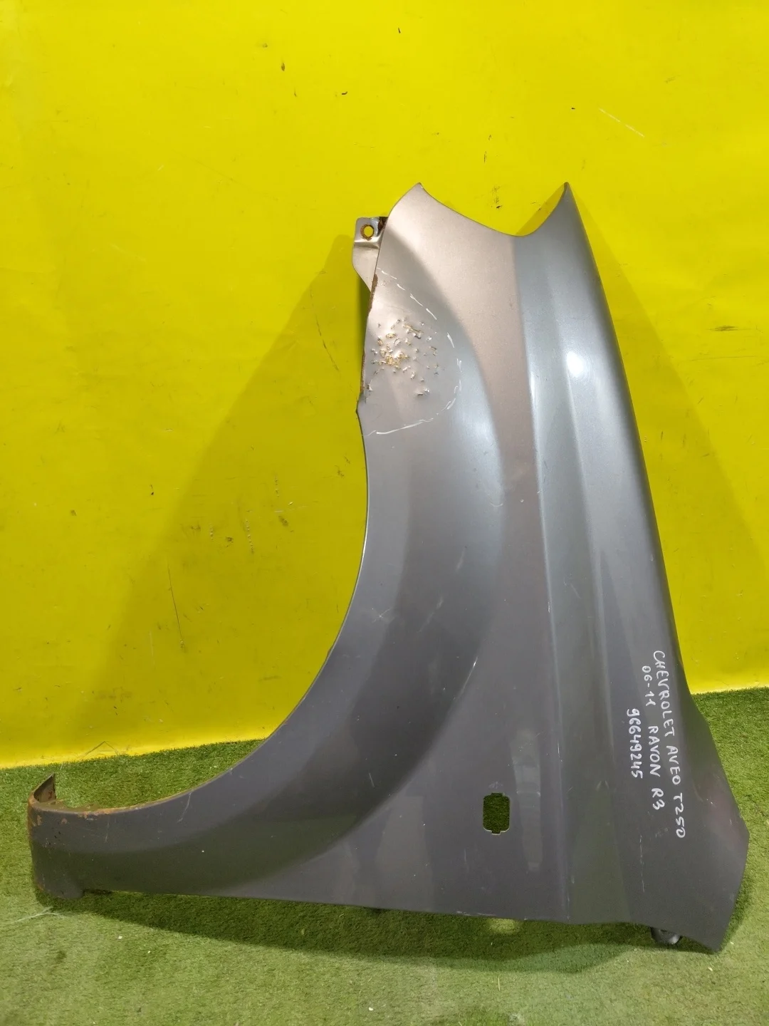 Крыло переднее левое  Chevrolet Aveo (T250) 2005 96649245 28442