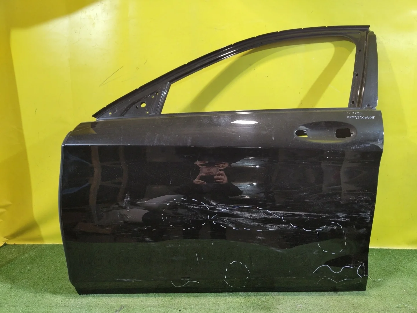 Дверь передняя левая  MERСEDES BENZ S-Class (W222) 2013 A2227200105 28811