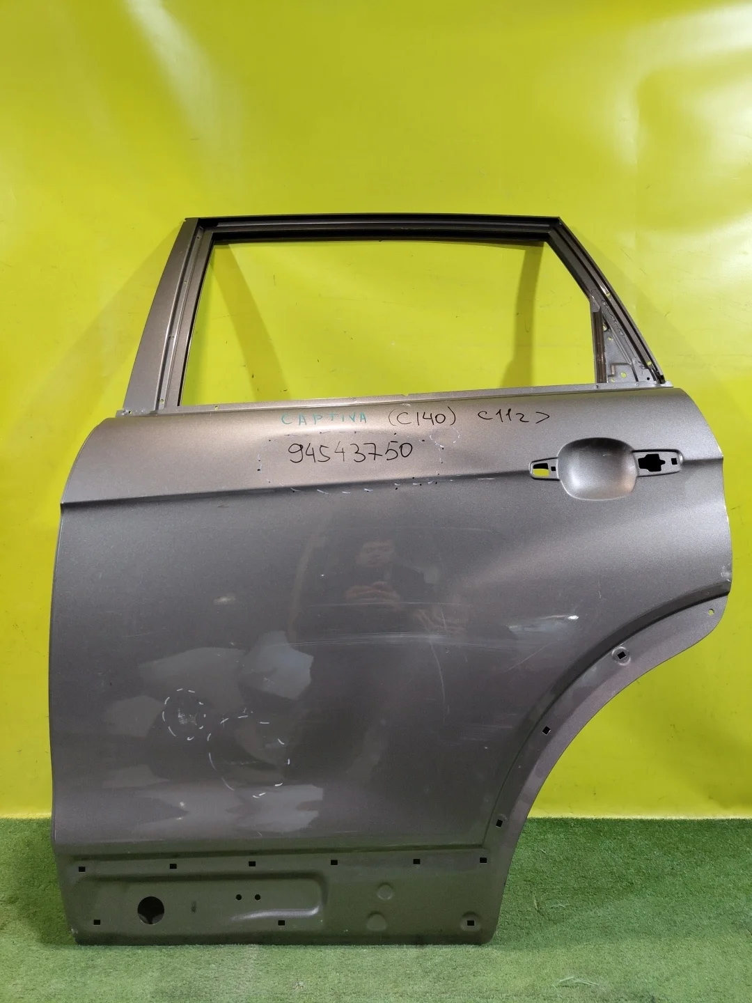 Дверь задняя левая  Chevrolet Captiva (C140) 2011 94543750 28923