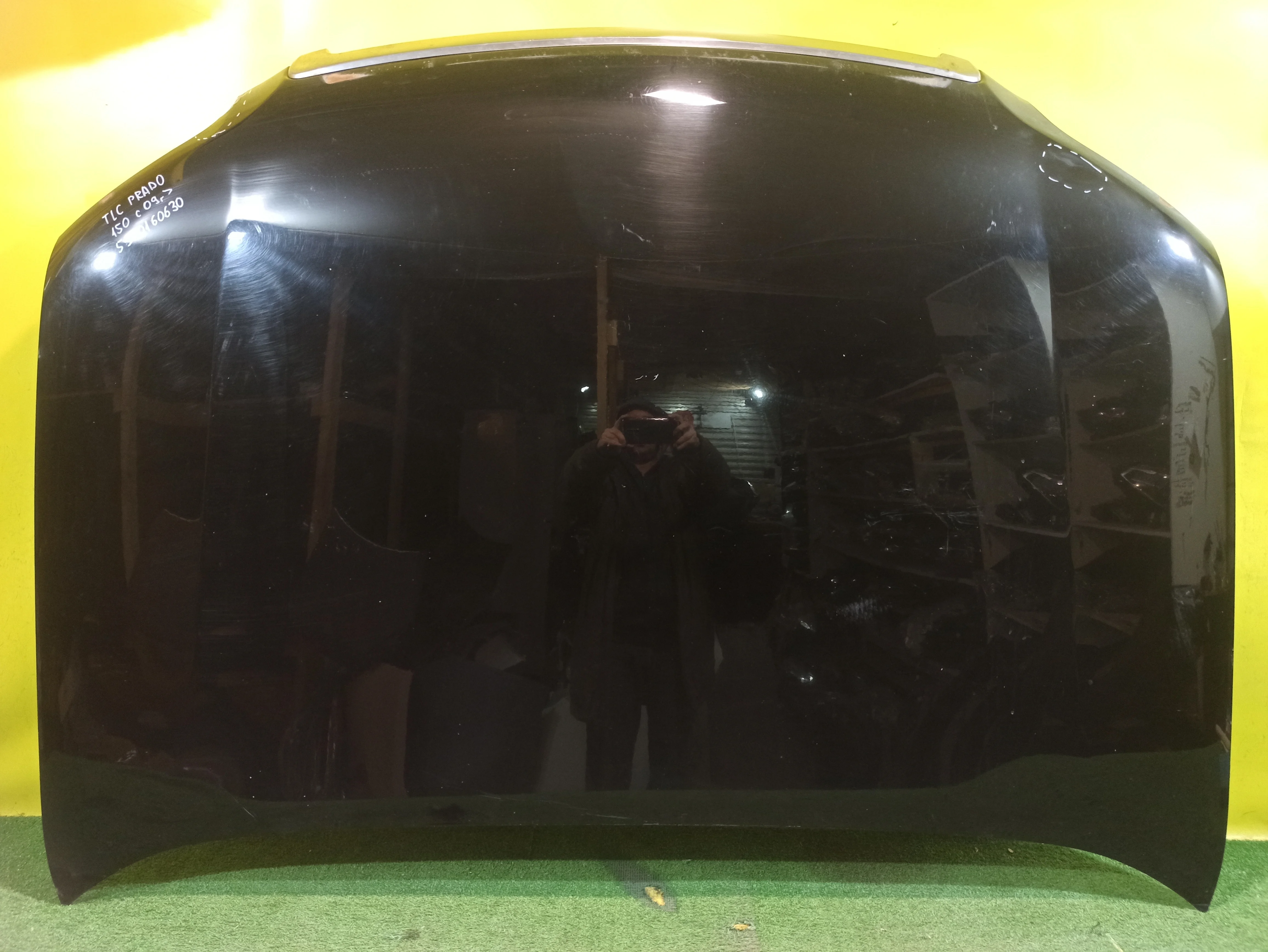 Капот  Toyota Land Cruiser Prado 150 2009 5330160630 29503