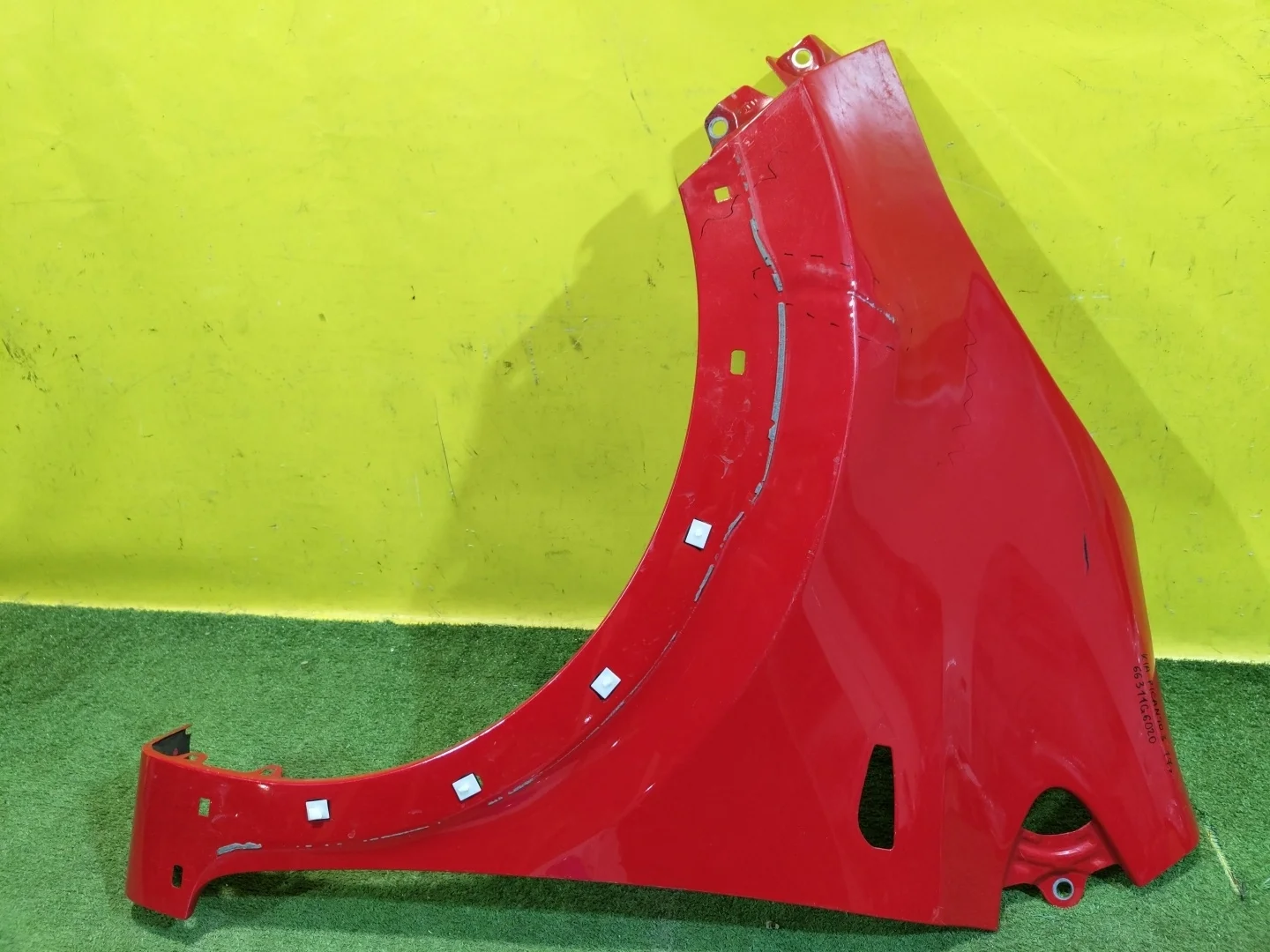 Крыло переднее левое  Kia Picanto 3 JA 2017 66311G6100 29908