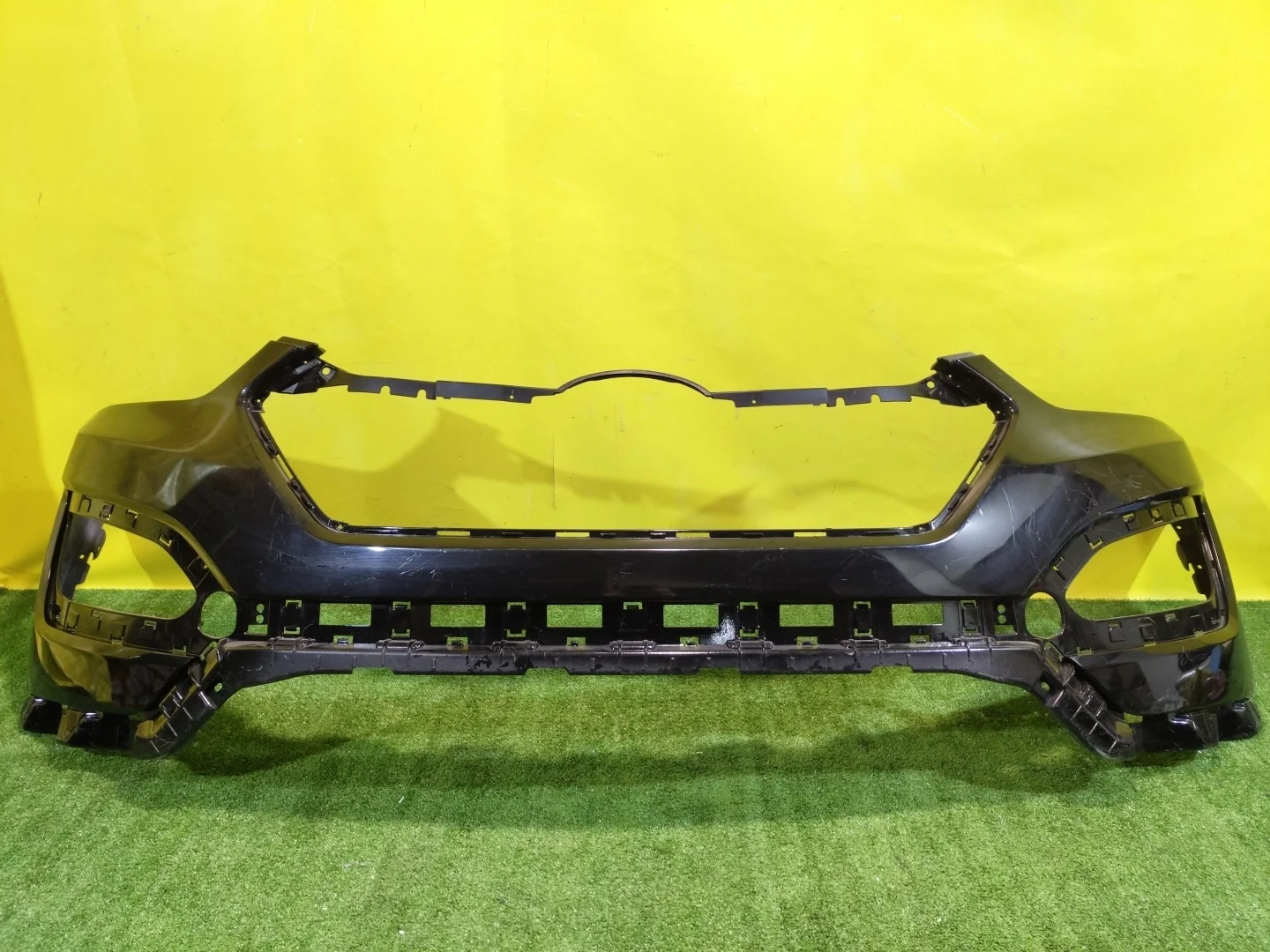 Бампер передний  Hyundai Santa Fe (DM) 2012 865112W000 31499