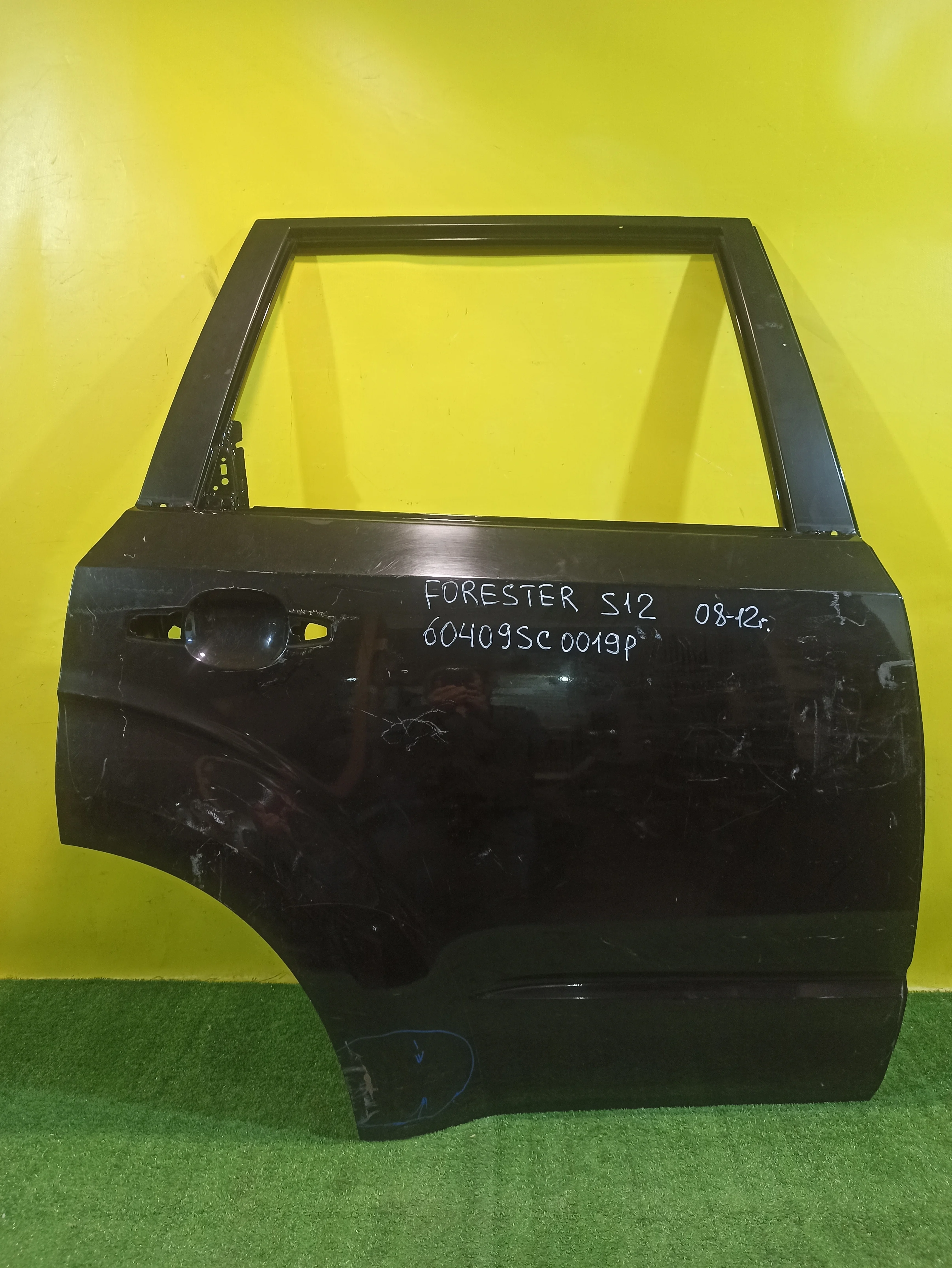 Дверь задняя правая  Subaru Forester (S12) 2008 60409SC0019P 32710