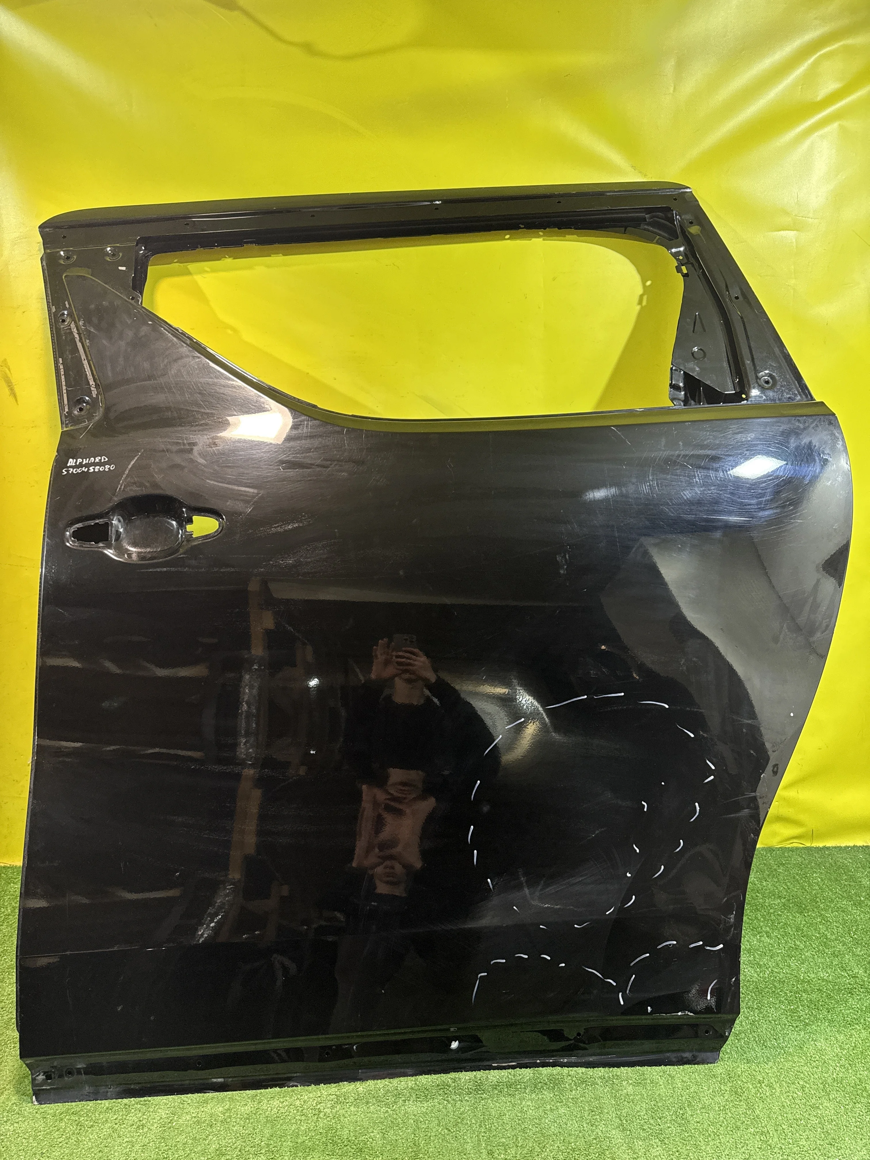 Дверь сдвижная левая  Toyota Alphard 2015  6700458080 33776