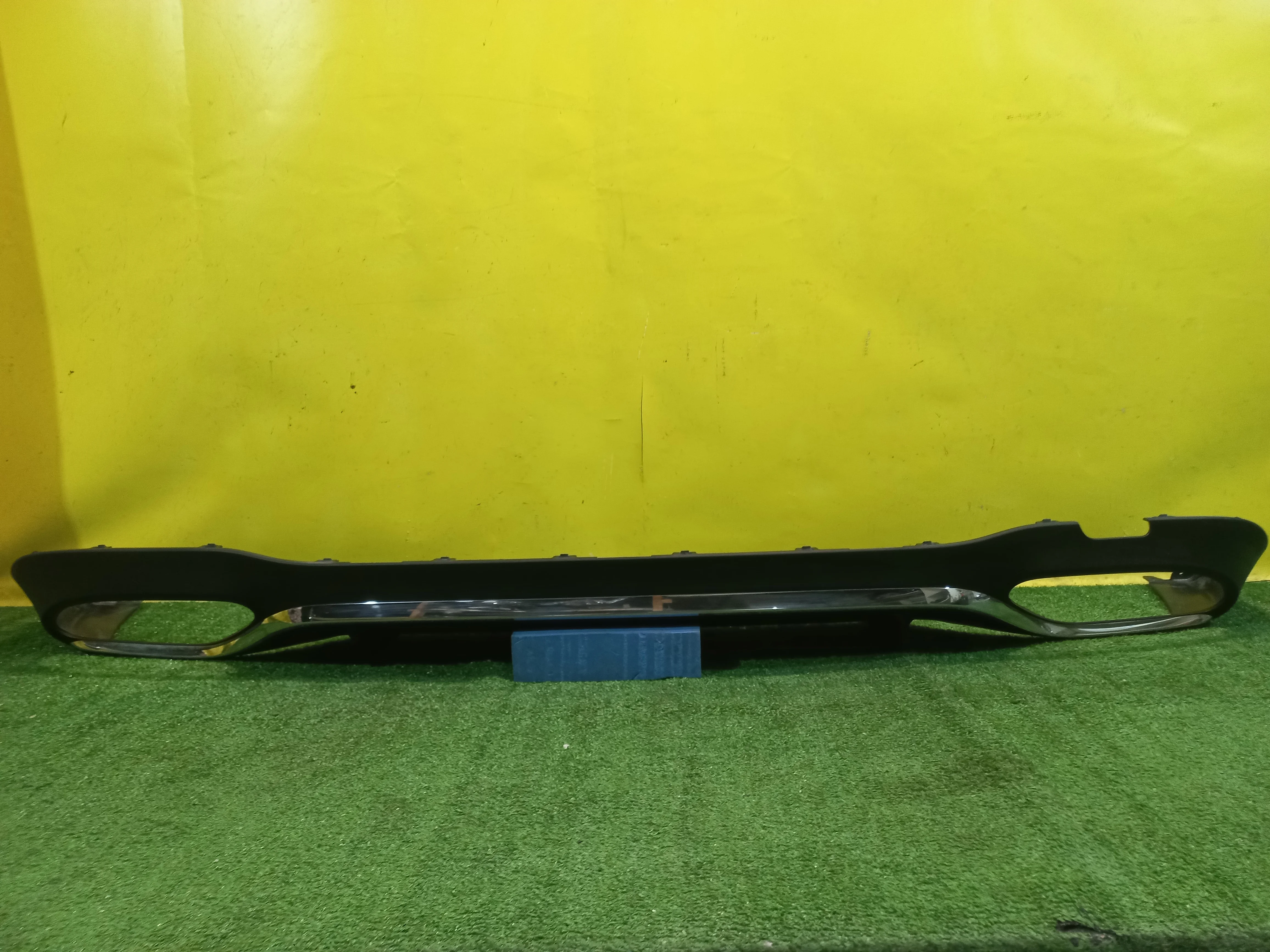 Юбка заднего бампера  MERСEDES BENZ E-Class (W213) 2016 A2138851801 34105