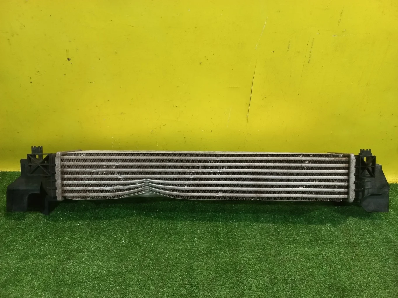 Интеркулер  BMW X1 F48 2015 17518645761 34342