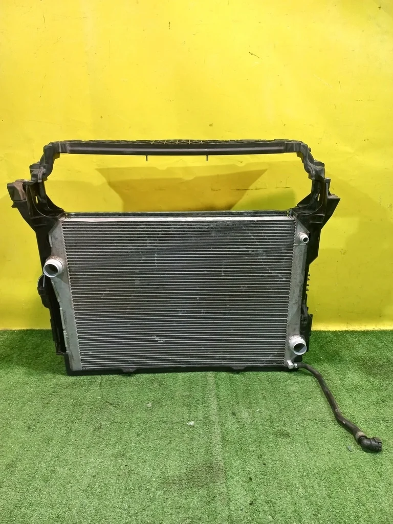Кассета радиаторов  BMW X5 F15 2013 17118654431 35317