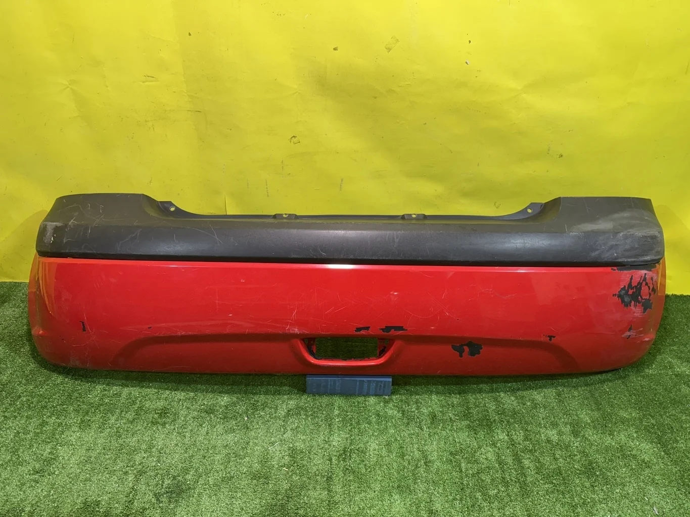 Бампер задний  Hyundai Getz 2005 866111C310 40644