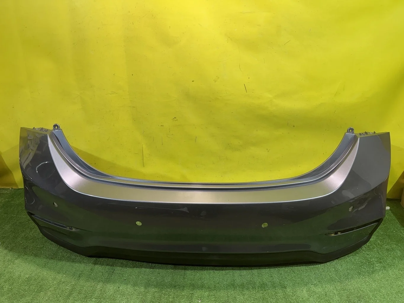 Бампер задний  Hyundai Solaris 2017 86611H5000 42252