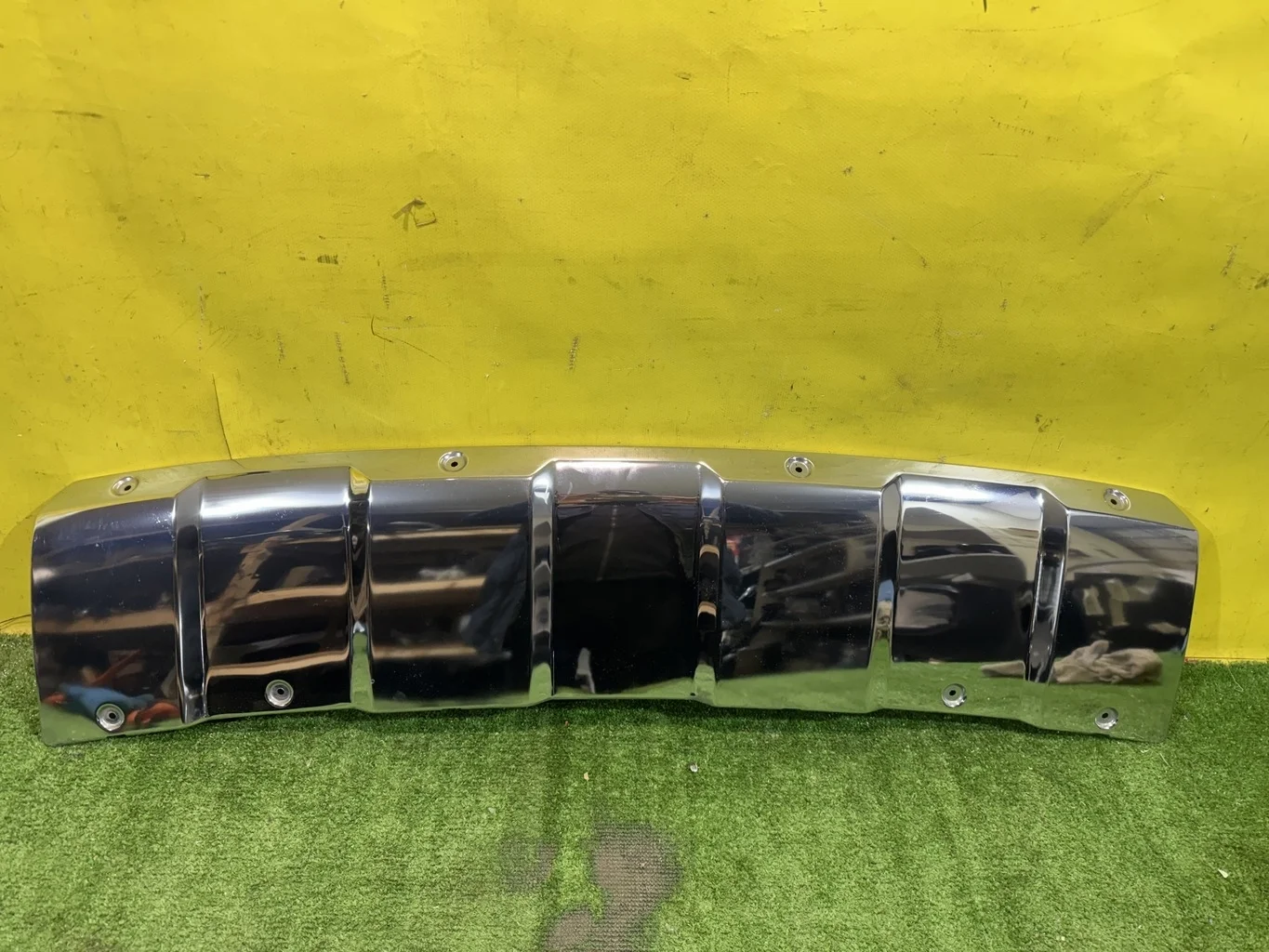 Накладка заднего бампера  MERСEDES BENZ GL-Class (X164) 2006 A1648851422 42575