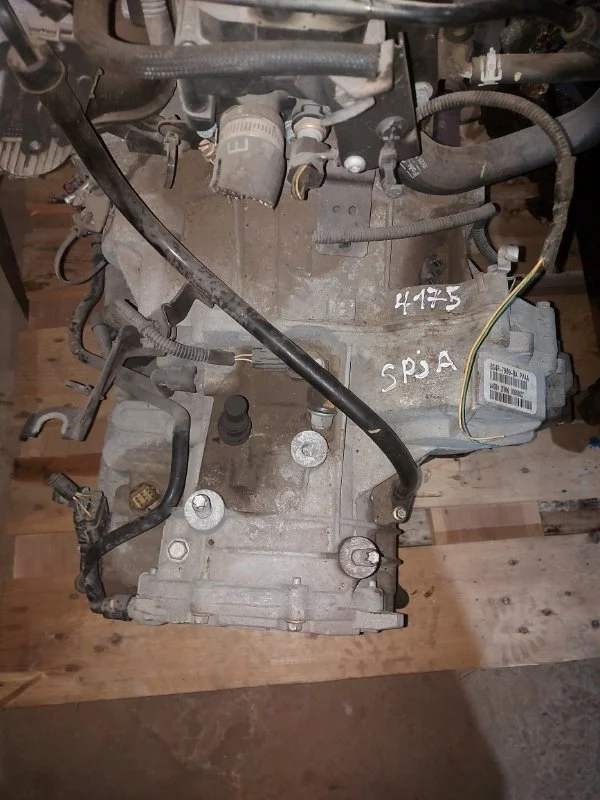АКПП Ford Fiesta SPJA SPJA