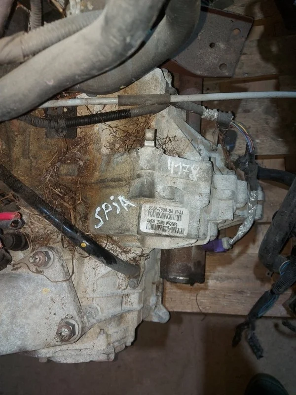 АКПП Ford Fiesta SPJA SPJA