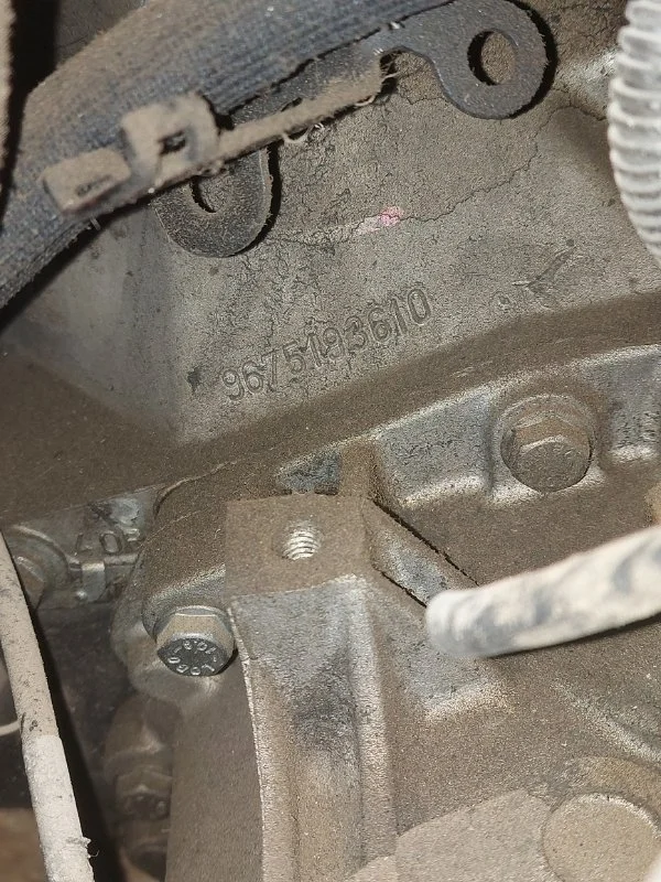 МКПП Peugeot 207 EP6 EP6