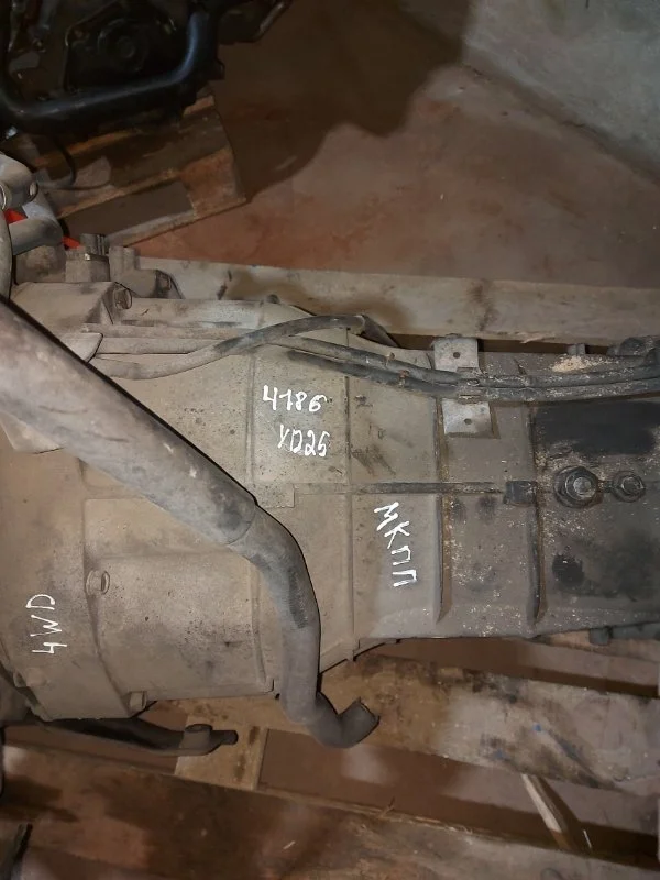 МКПП Nissan Pathfinder YD25 YD25