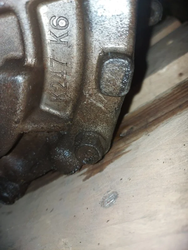 МКПП Kia Rio A5D A5D