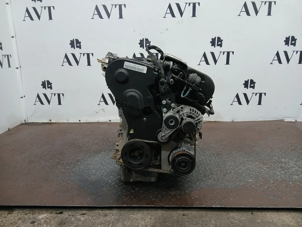 Двигатель Volkswagen Passat B6 BVY