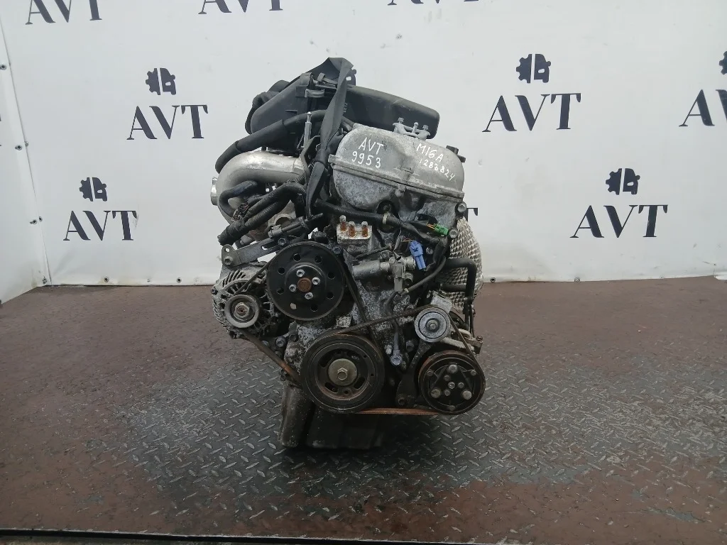 Двигатель Suzuki SX4 M16A