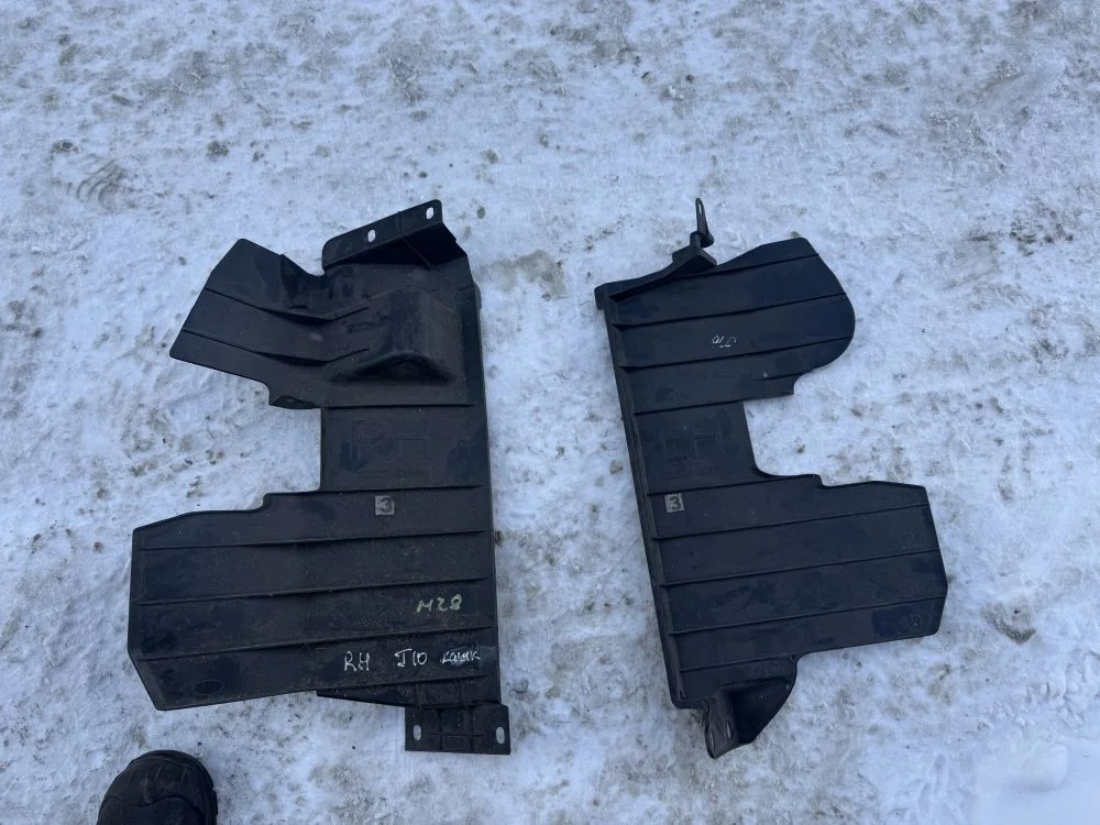 дефлектор радиатора левый правый nissan qashqai J10