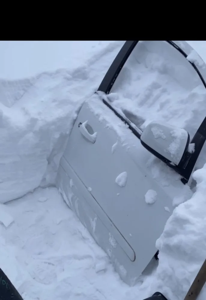 дверь передняя правая opel zafira B