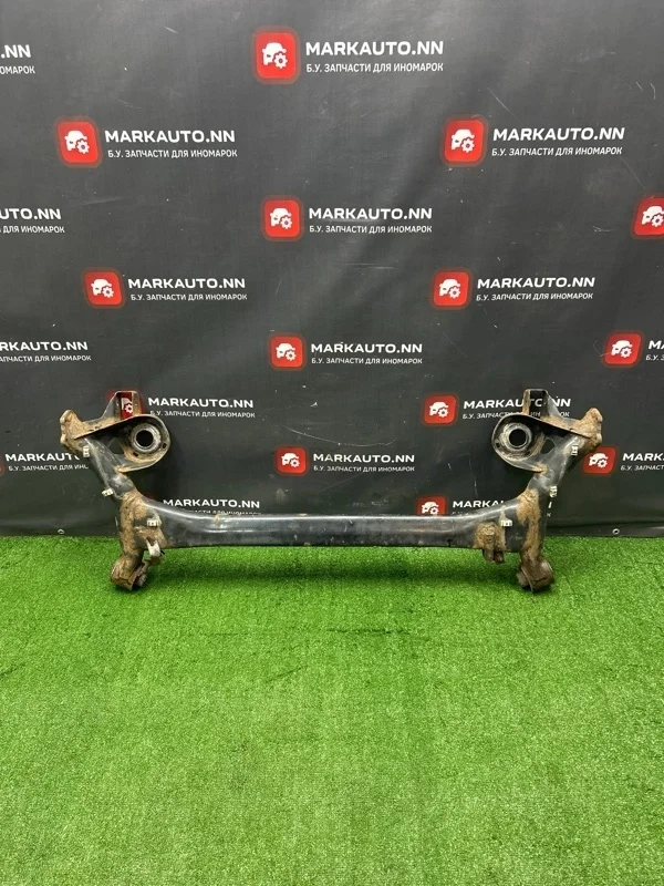 Балка Skoda Fabia 2 2013 6RG500051B 1.2 CGP МКПП, задняя