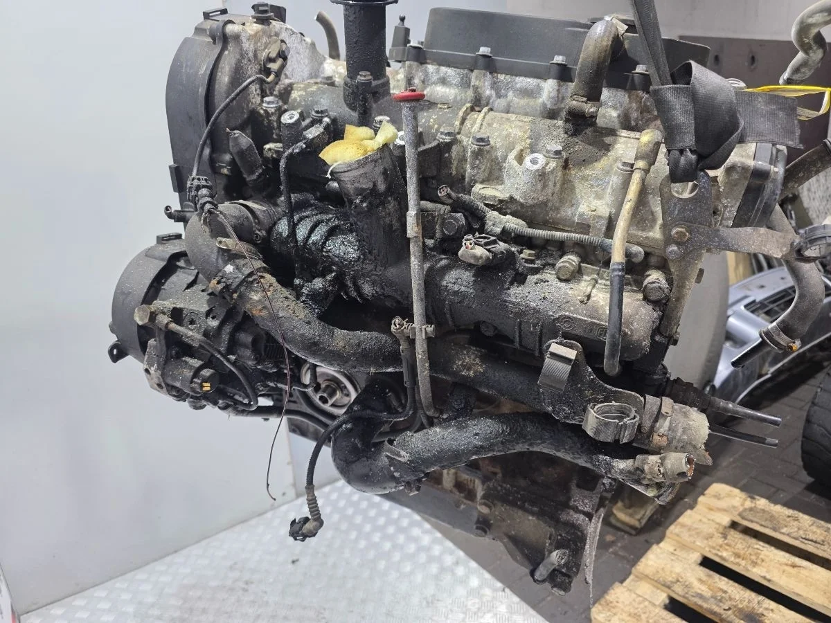 Двигатель F1AE0481C Fiat Ducato 2 2.3 Дизель