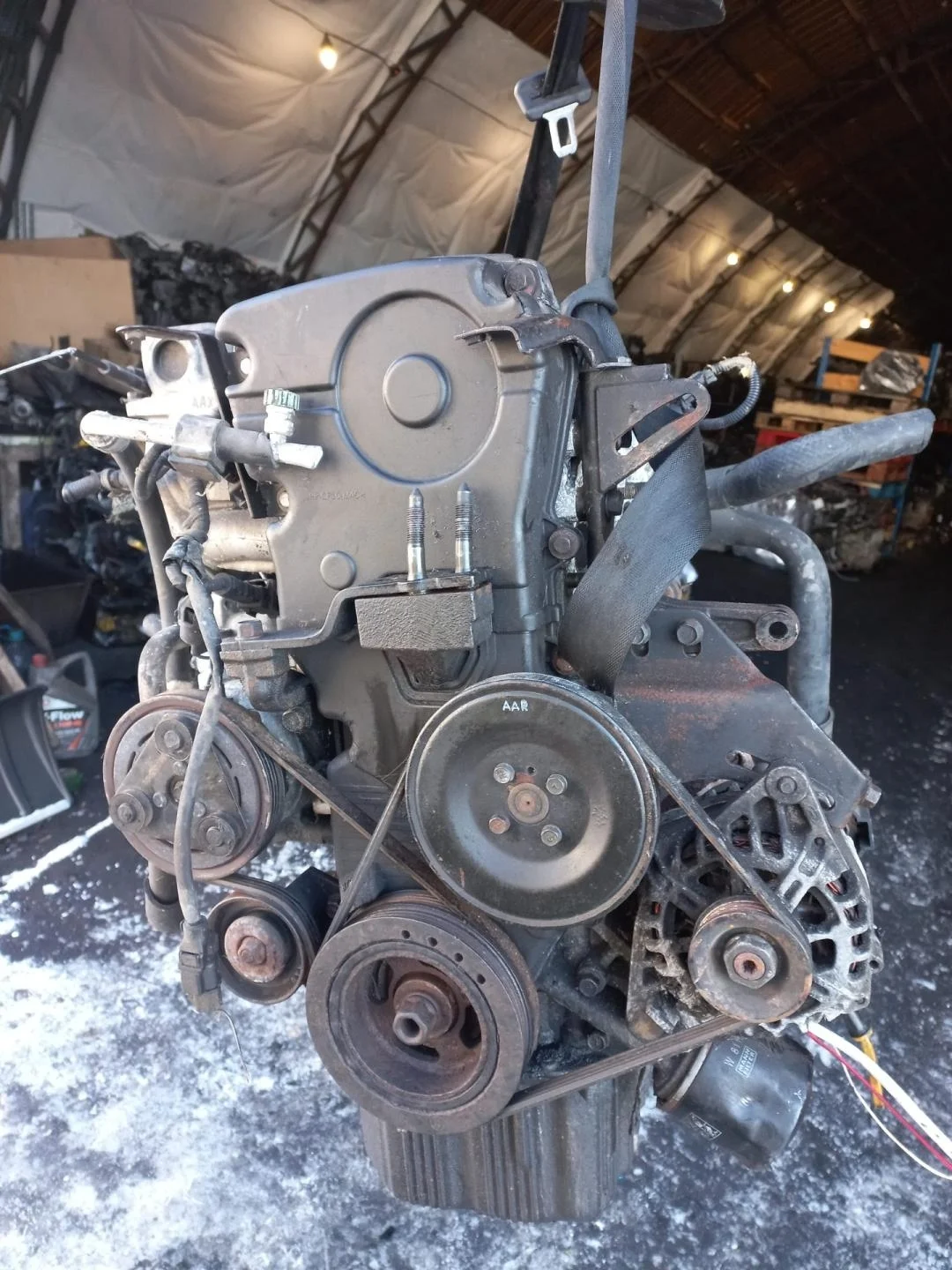 Двигатель G4GC Hyundai Tucson 1 0.0 0