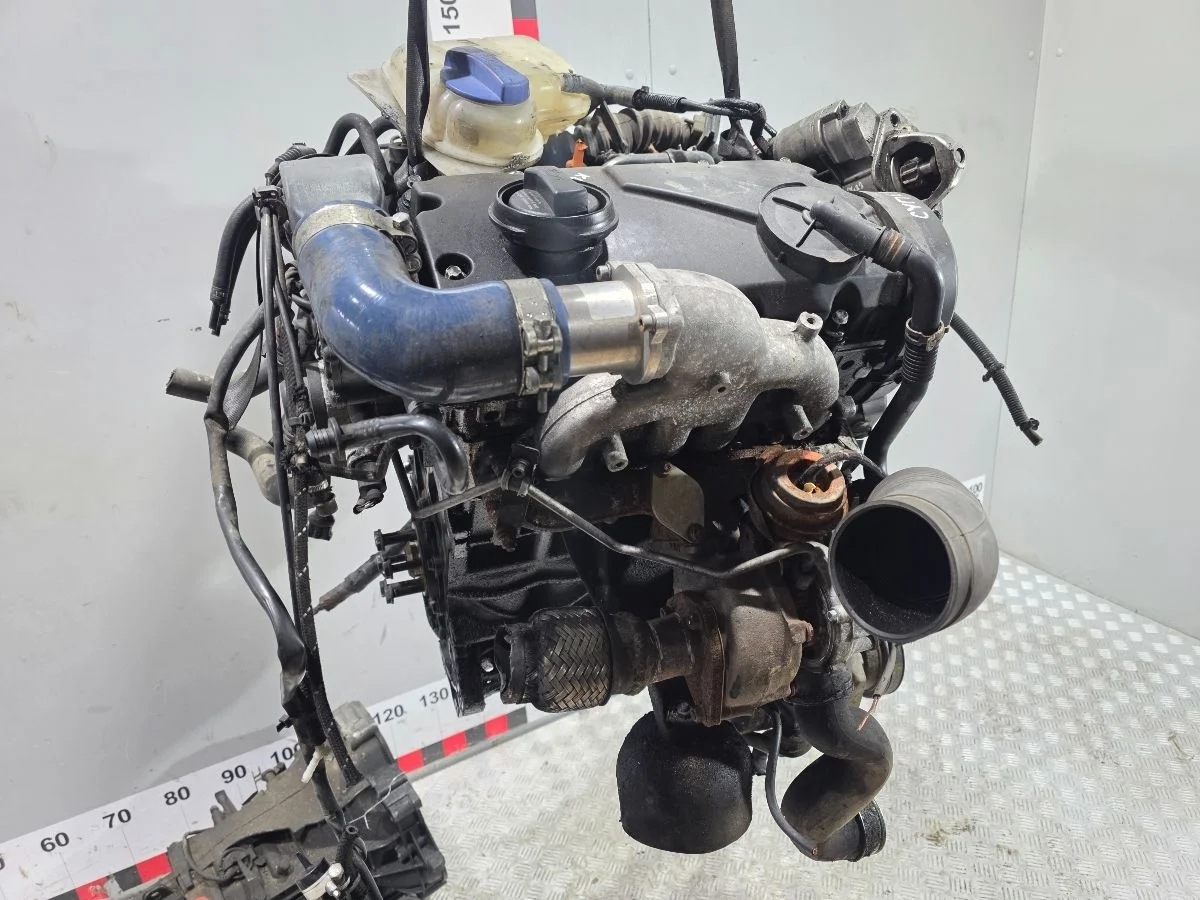 Двигатель AWX Skoda Superb 1 1.9 Дизель