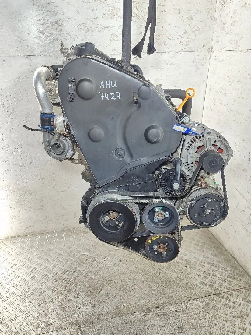 Двигатель AHU Volkswagen Caddy 2 1.9 Дизель