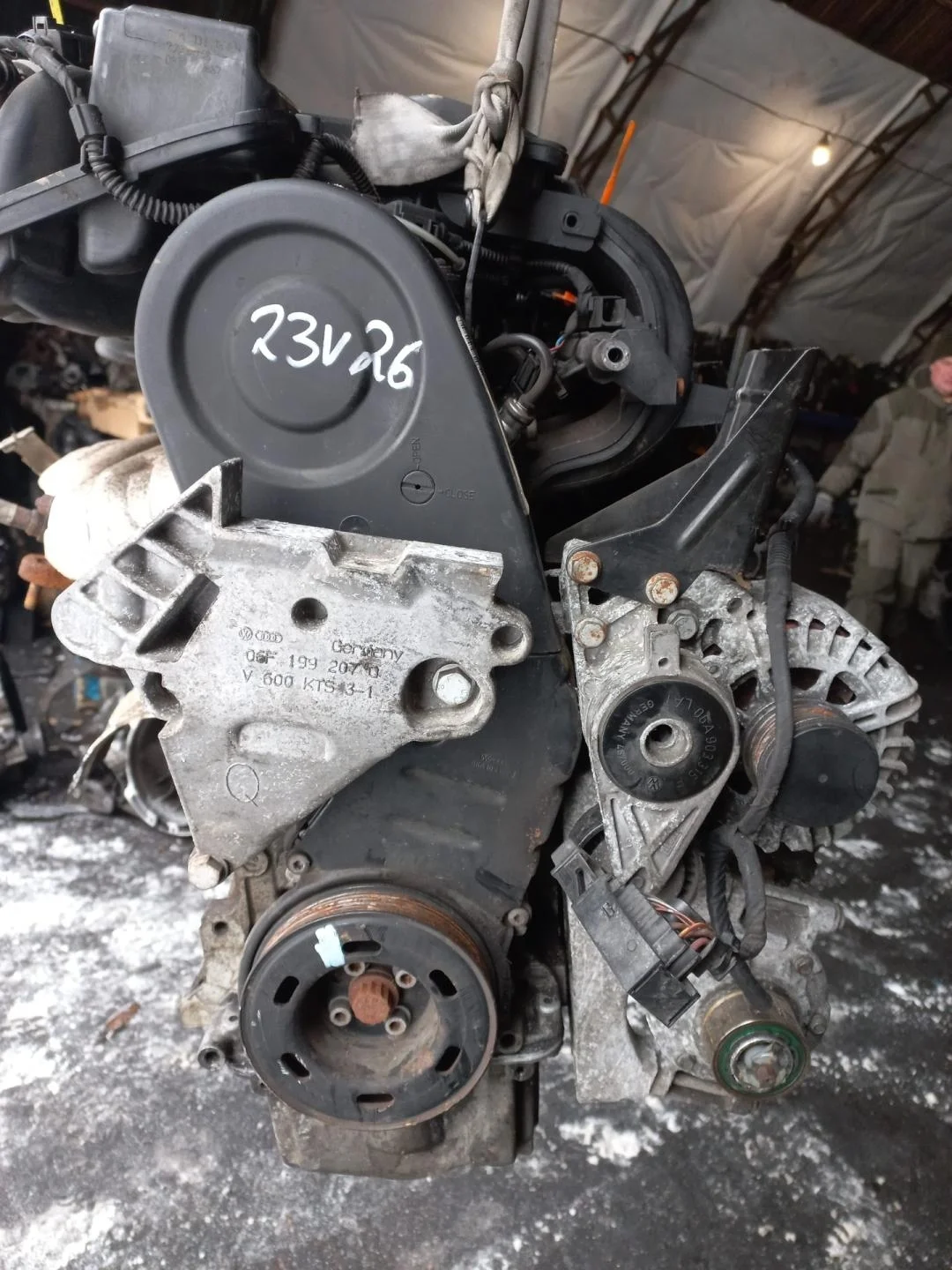 Двигатель BSE Volkswagen Golf 5 0.0 0