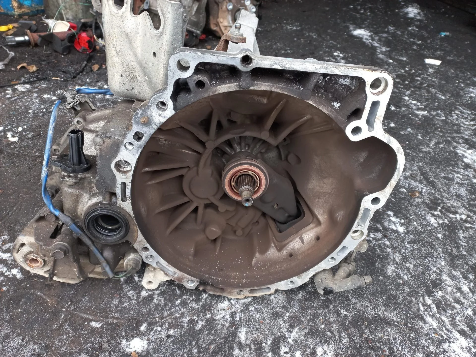 КПП (Коробка передач механическая) Z6 Mazda 3 BK 0.0 0
