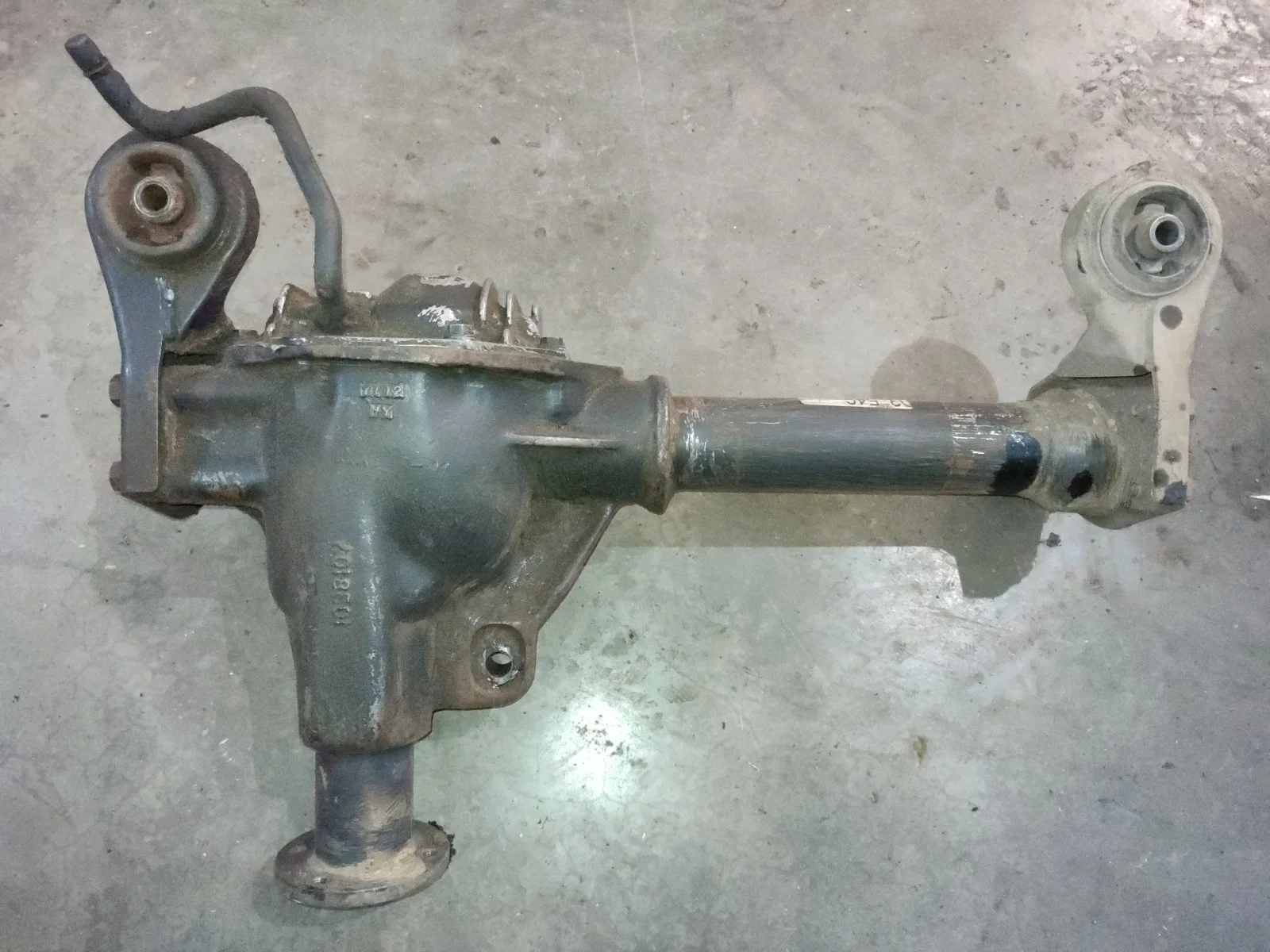 Мост 3.54 SsangYong Kyron 2008 D130