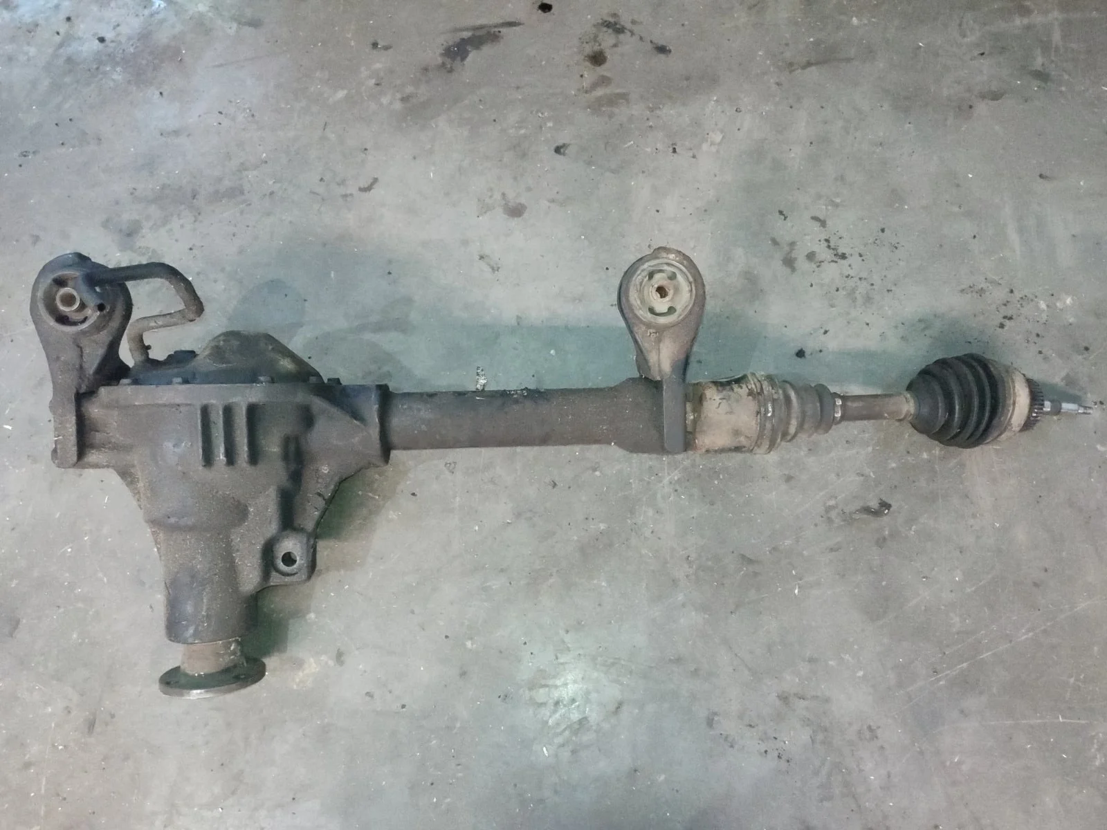 Мост 3.54 SsangYong Kyron