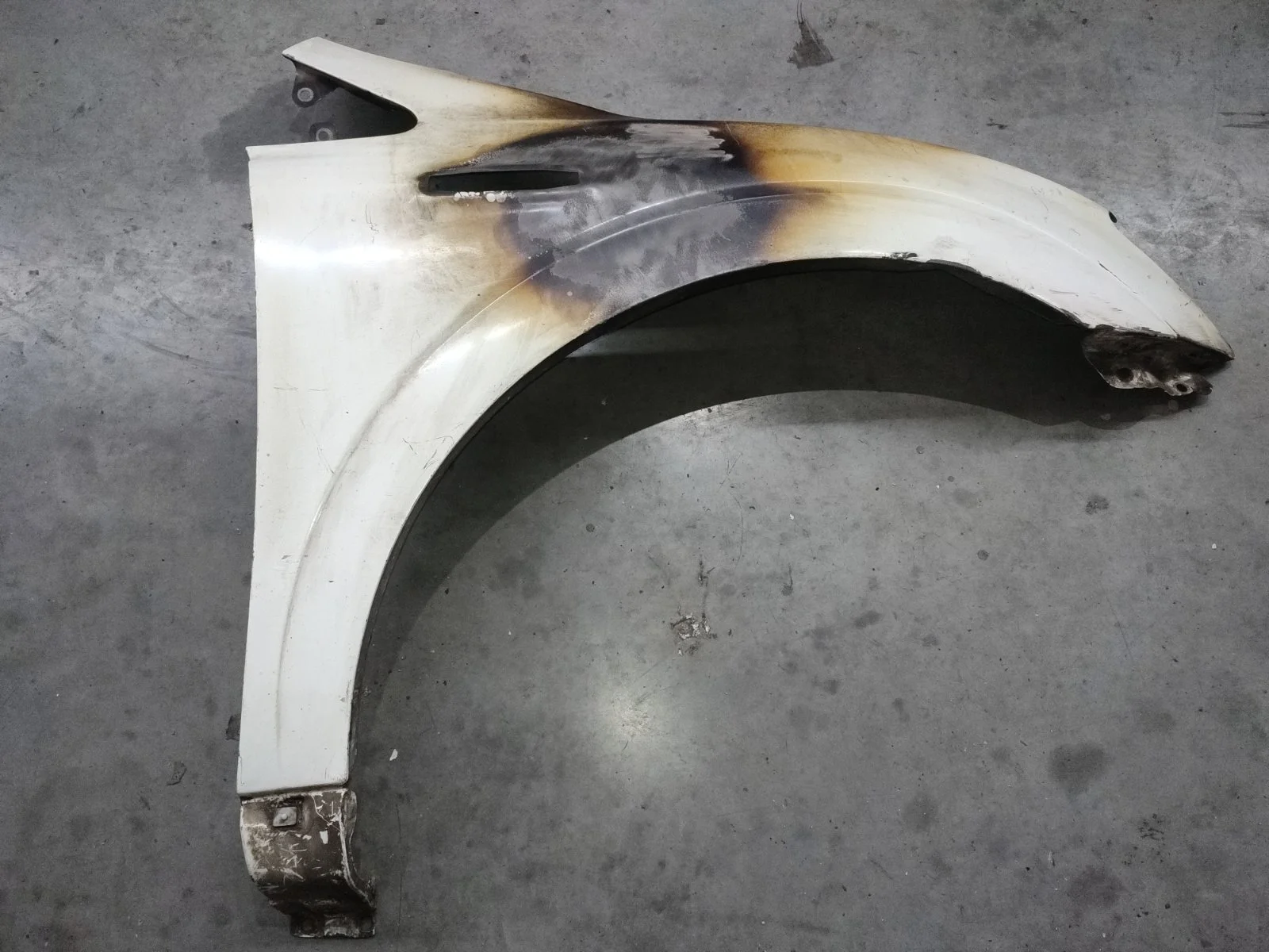 Крыло SsangYong Actyon Sports 2011 Q100