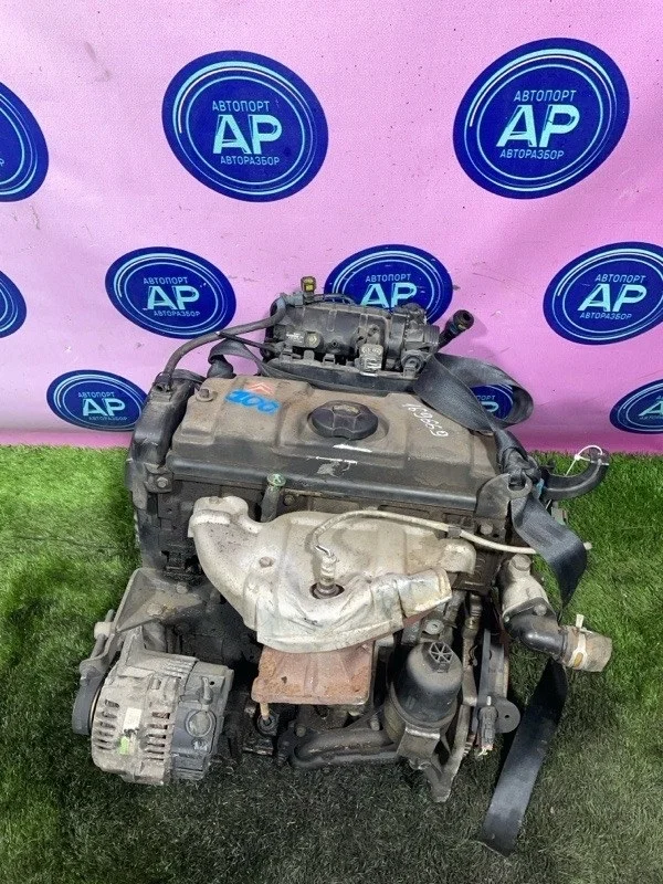 Двигатель PEUGEOT 206 KFW KFW