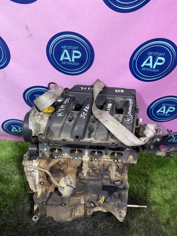 Двигатель RENAULT LOGAN 2014-2018 K4M490 K4M490